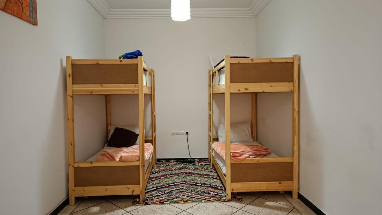 Afgo Hostel Tajda Eksteriør billede