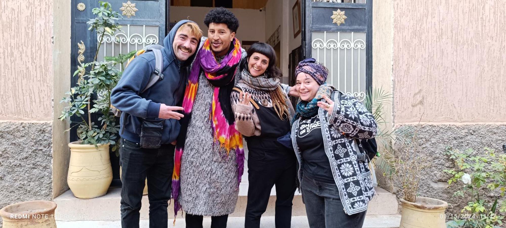 Afgo Hostel Tajda Eksteriør billede