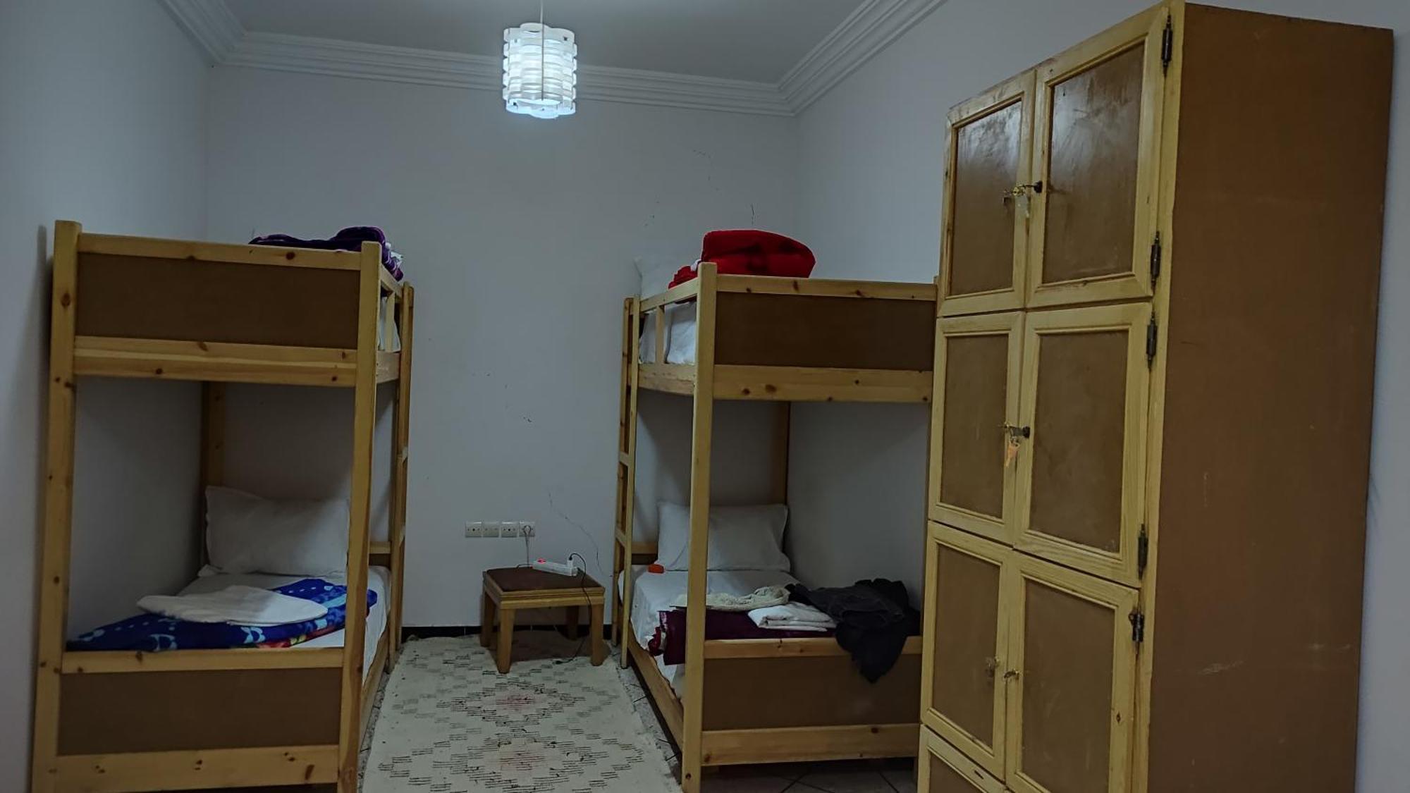 Afgo Hostel Tajda Eksteriør billede