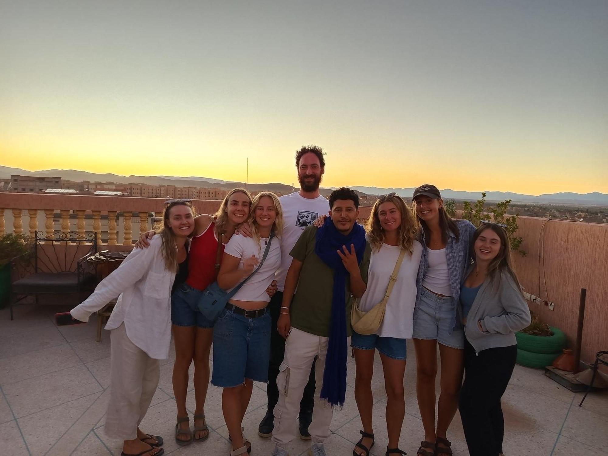 Afgo Hostel Tajda Eksteriør billede